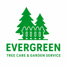 Evergreen Tree Care And Garden Service Logo Small